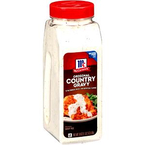 1 1/3 tbsp (1/4 cup prepared) (10 g) Country Gravy Mix