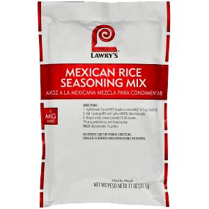 1 1/3 tbsp (10 g) Mexican Rice Spices & Seasonings