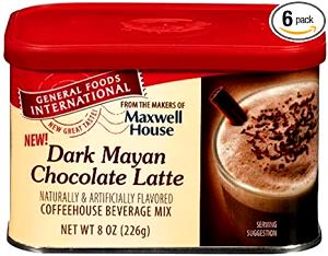 1 1/3 tbsp (13 g) International Latte Dark Mayan Chocolate