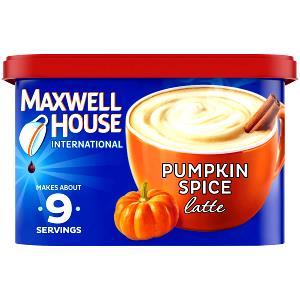 1 1/3 tbsp (17 g) International Latte Pumpkin Spice