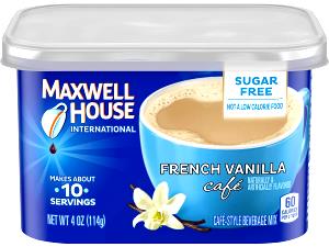 1 1/3 tbsp (6 g) International Cafe Sugarfree French Vanilla