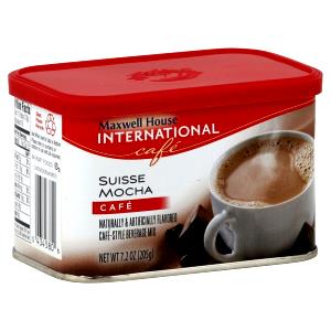 1 1/3 tbsp (6 g) International Cafe Suisse Mocha