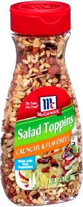 1 1/3 tbsp (7 g) Salad Toppins - Garden Vegetable