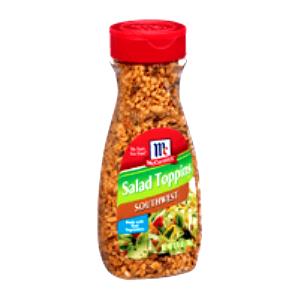 1 1/3 tbsp (8 g) Salad Toppins - Southwest