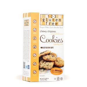 1 1/3 Tbsp Chewy Chipless Scrumdelicious Cookies