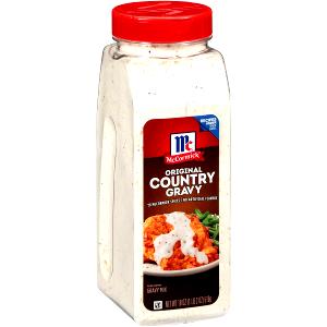 1 1/3 tbsp dry mix (1/4 cup prepared) (9 g) Original Country Gravy Mix