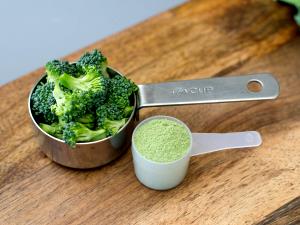 1 1/4 cup (100 g) Broccoli Florets
