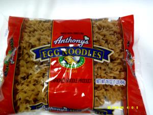 1 1/4 cup (55 g) Egg Noodles