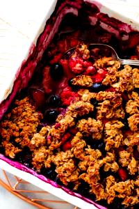 1 1/4 cup (55 g) Wild Berry Crisp