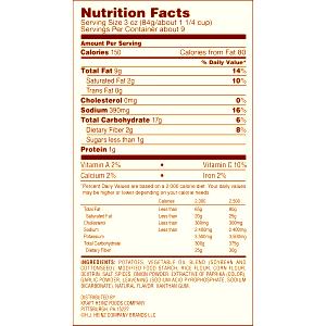 1 1/4 cup (84 g) Zesty Twirls