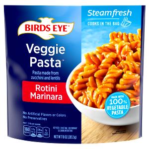 1 1/4 cup (85 g) Bistro Rotini Vegetable Pasta