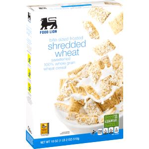 1 1/4 cup Frosted Shredded Wheat Cereal