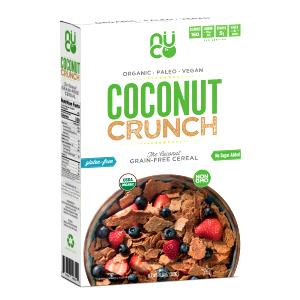 1 1/4 cups (1 oz) Coconut Crunch