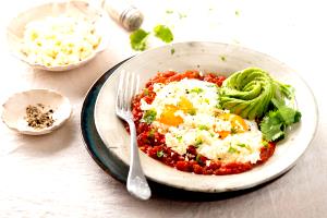 1 1/4 cups (110 g) Rancheros Bowl