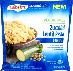 1 1/4 cups (113 g) Zucchini Lentil Pasta Original