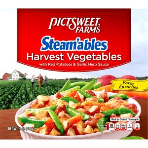 1 1/4 cups (118 g) Steam