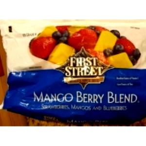 1 1/4 cups (140 g) Mango Berry Blend