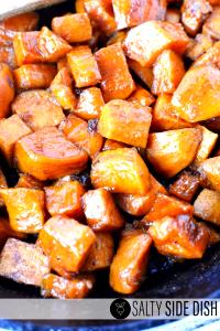 1 1/4 cups (140 g) Sweet Potatoes with Brown Sugar
