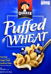 1 1/4 cups (15 g) Puffed Wheat