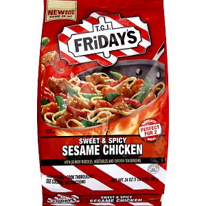1 1/4 cups (268 g) Complete Skillet Meals - Firecracker Sesame Chicken
