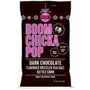 1 1/4 cups (28 g) Boom Chicka Pop Dark Chocolaty Drizzled Sea Salt Kettle Corn