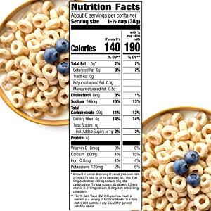 1 1/4 cups (32 g) Organic Purely O