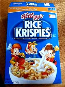1 1/4 cups (33 g) Rice Krispies (33g)
