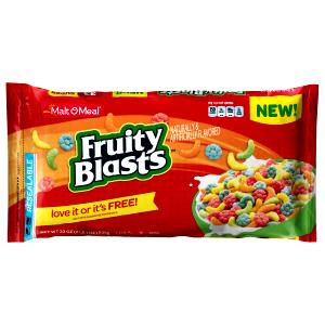 1 1/4 cups (38 g) Fruity Blasts
