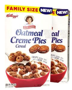 1 1/4 cups (40 g) Oatmeal Creme Pies Cereal