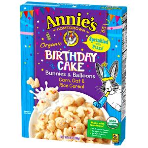 1 1/4 cups (41 g) Birthday Cake Cereal