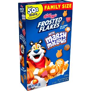 1 1/4 cups (41 g) Frosted Flakes with Marshmallows