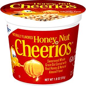 1 1/4 cups (41 g) Honey Nut O