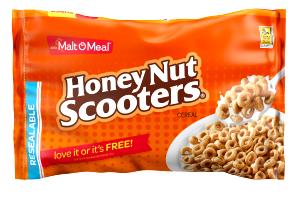 1 1/4 cups (41 g) Honey Nut Scooters