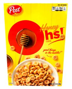 1 1/4 cups (41 g) Honey O’S