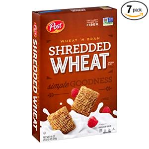 1 1/4 cups (50 g) Shredded Wheat