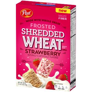 1 1/4 cups (55 g) Strawberry Frosted Shredded Wheat