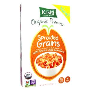 1 1/4 cups (56 g) Sprouted Grains Cereal