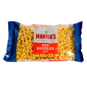 1 1/4 cups (61 g) Mantia