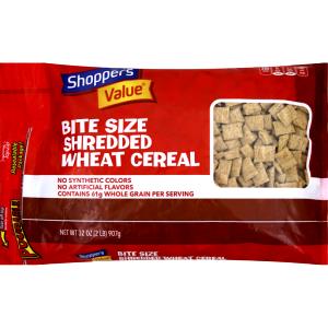 1 1/4 cups (61 g) Shredded Bite Size Wheats