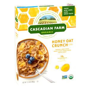 1 1/4 cups (65 g) Honey Oat Crunch