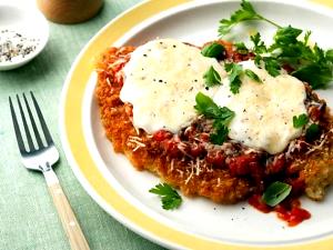1 1/4 cups (7 oz) Chicken Parmigiana