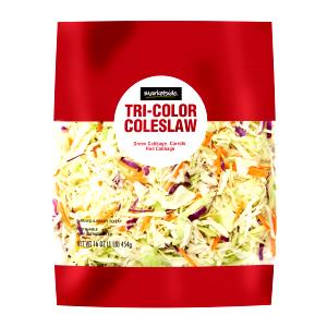1 1/4 cups (85 g) Three-Color Cole Slaw Mix