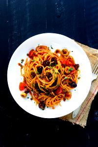 1 1/4 cups (85 g) Whole Wheat Linguine