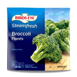1 1/4 cups (86 g) Steamfresh Broccoli & Cauliflower