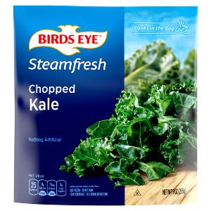 1 1/4 cups (87 g) Steamfresh Chopped Kale