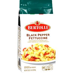 1 1/4 cups Black Pepper Fettuccine