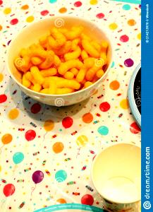 1 1/4 cups Cheese Puffs