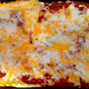 1 1/4 cups Crispy Southwest Lasagna