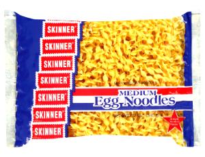 1 1/4 cups dry (56 g) Medium Egg Noodles