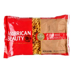 1 1/4 cups dry (56 g) Wide Egg Noodles